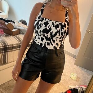 super down backless top